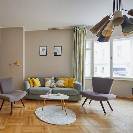 Prague Days - Modern Apt W Retro Elements - New Town Kültér fotó