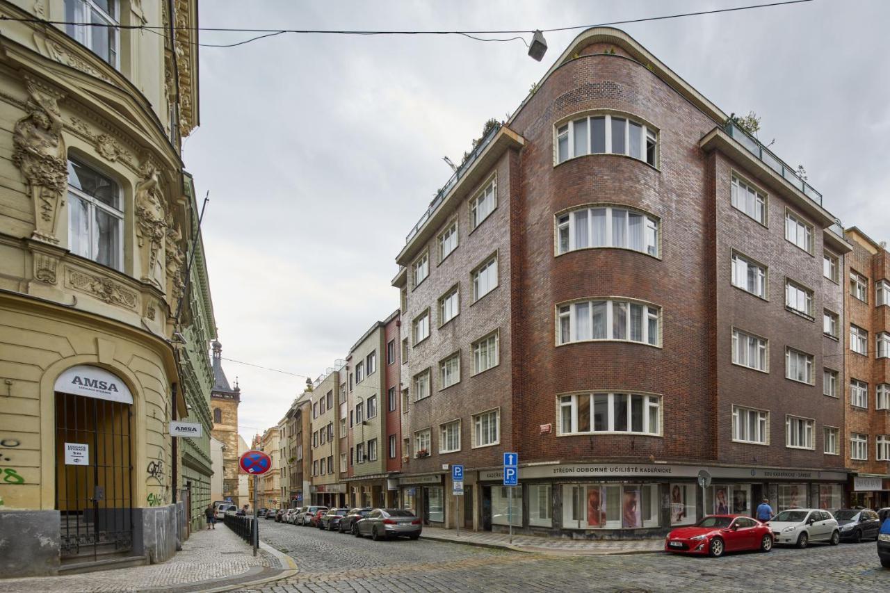 Prague Days - Modern Apt W Retro Elements - New Town Kültér fotó